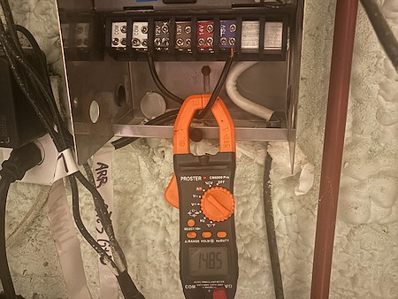 Entretien de l'éclairage paysager