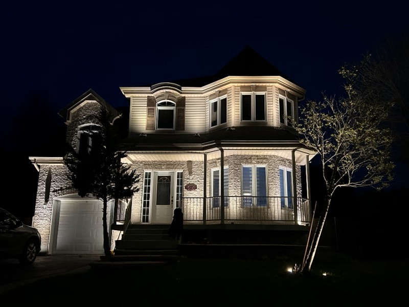 Eclairage architectural blainville