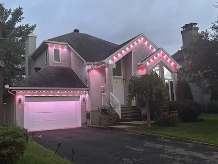 Eclairage exterieur permanent gemstone lights blainville