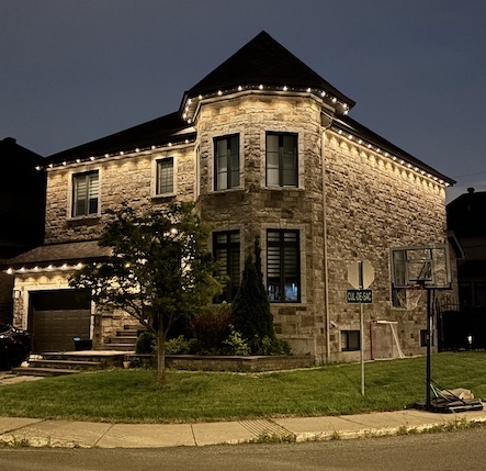 Eclairage exterieur permanent gemstone lights laval