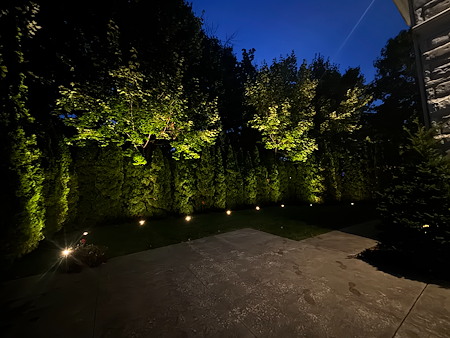 Landscape lighting design