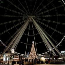 Le-sapin-de-Nol-La-Grande-Roue-de-Montral 0