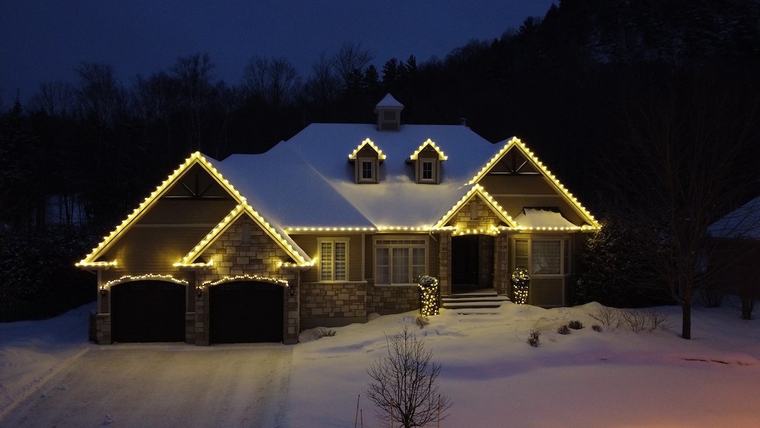 Meilleure installation de lumières de Noël à St-Sauveur