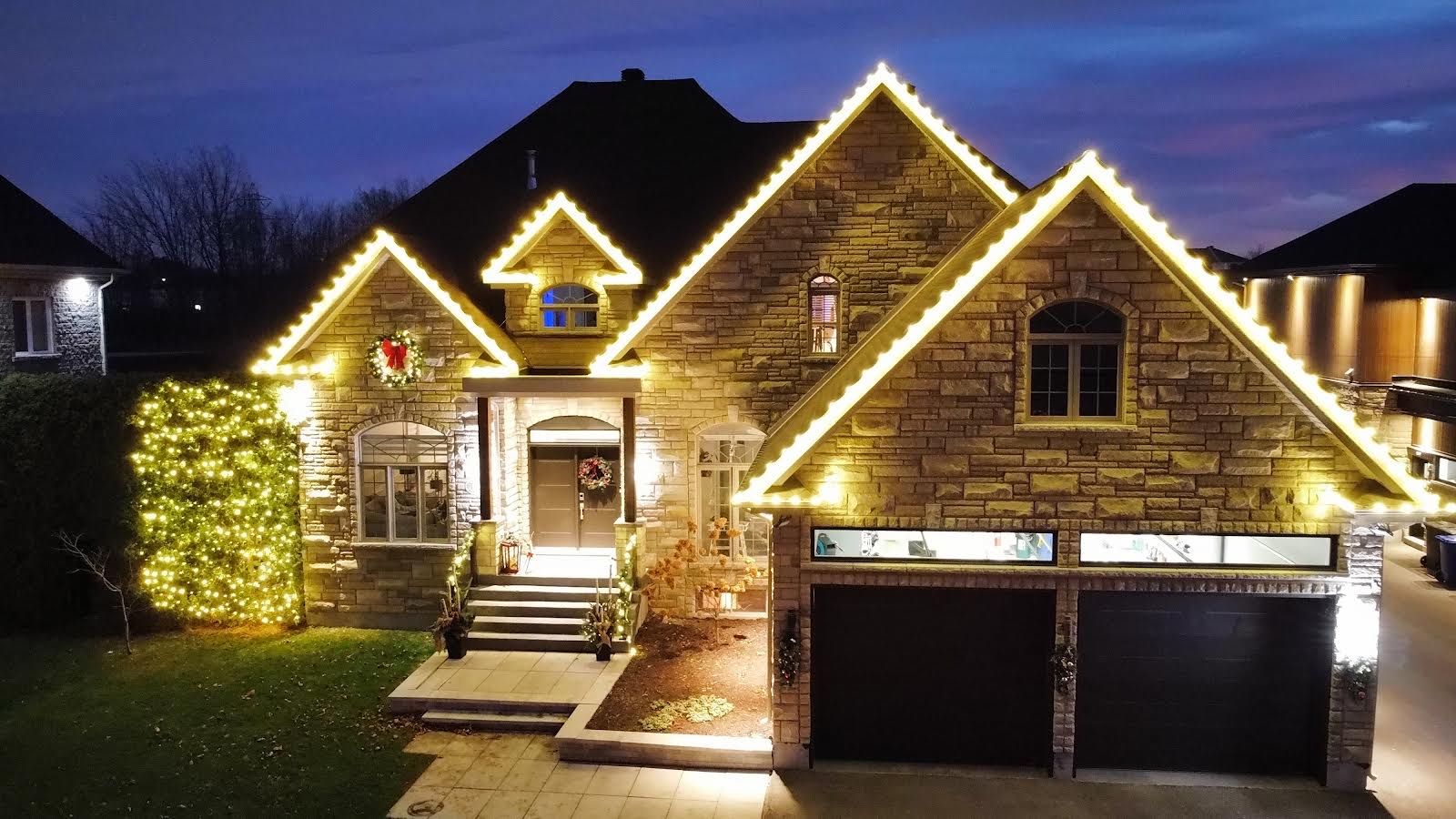 Holiday lighting new